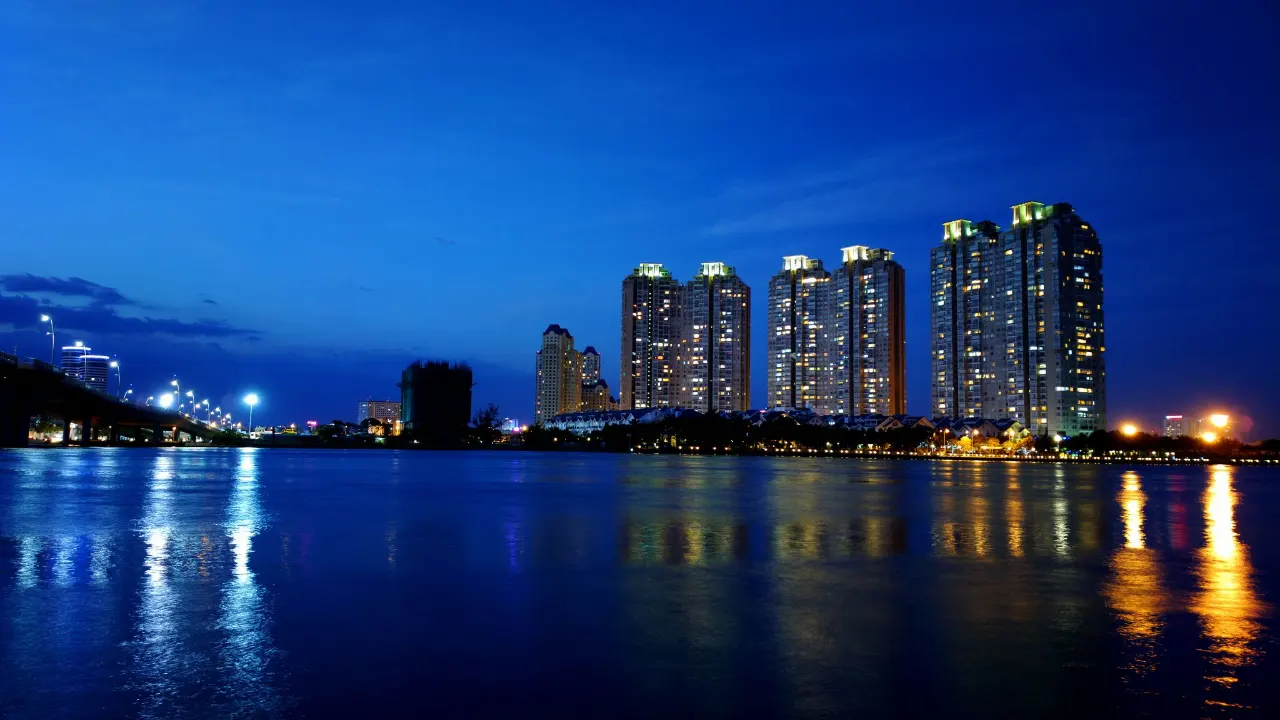 Không gian trung tâm, KĐTM Phú Mỹ Hưng, TP Hồ CHí Minh