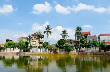 Đan Phượng, huyện đầu tiên của thành phố Hà Nội đạt chuẩn nông thôn mới