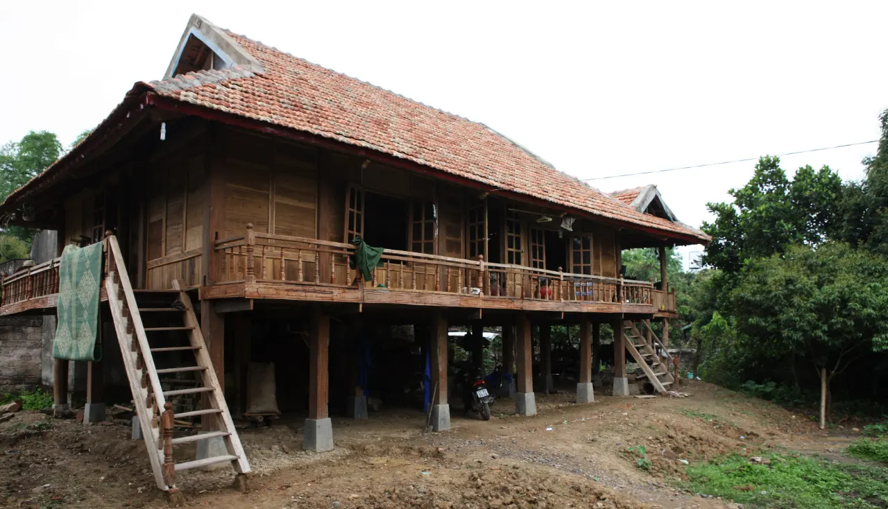 Xu hướng nâng cao sàn và sử dụng tầng trệt (gầm sàn) với nhiều chức năng đa dạng hơn