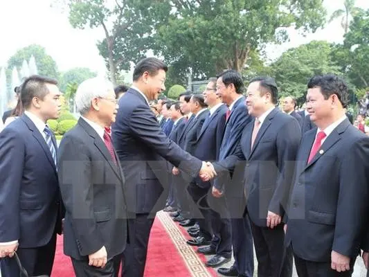 Việt Nam – Trung Quốc ký kết nhiều văn bản, thỏa thuận hợp tác