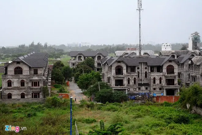 Biệt thự cao cấp ở Sài Gòn thành nơi chăn bò