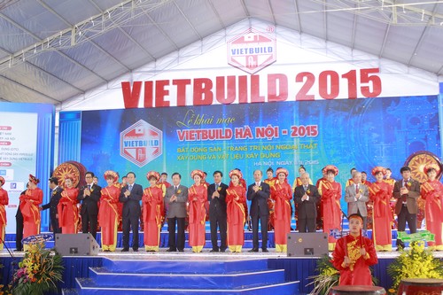 Khai mạc Triển lãm Vietbuild năm 2015 lần thứ II