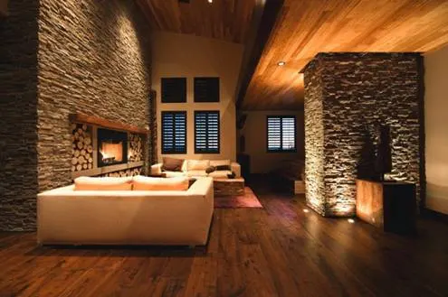 Nội thất tuyệt vời với hệ thống chiếu sáng đa dạng