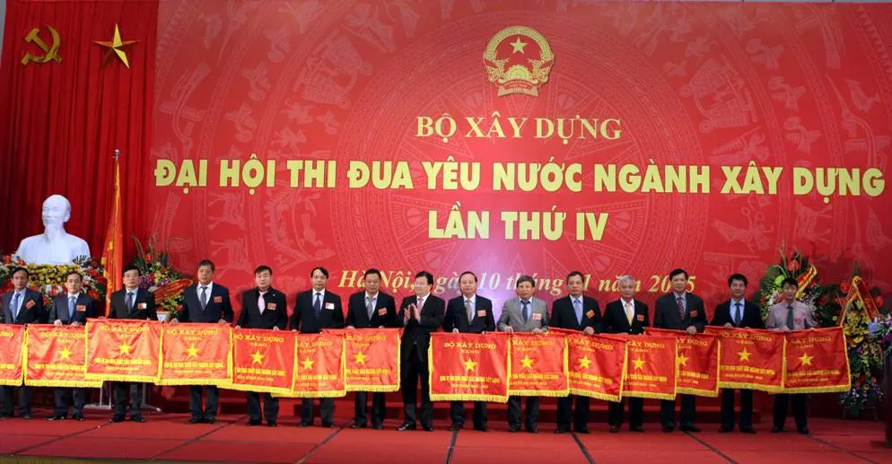 Ngành xây dựng tổ chức Đại hội thi đua yêu nước lần thứ IV
