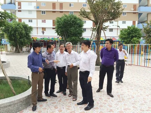 Tỉnh Long An sẽ đầu tư nhà ở xã hội theo mô hình của Bình Dương