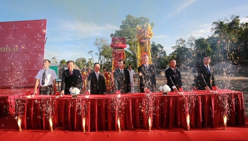 Vingroup khởi công dự án Vinpearl Paradise Villas