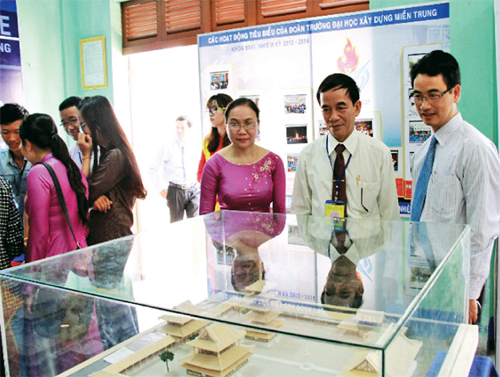 Trường Đại học Xây dựng miền Trung: Đào tạo kỹ thuật đa ngành, cung cấp nguồn nhân lực Xây dựng