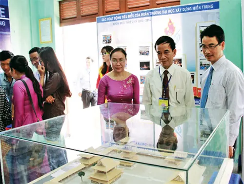 Trường Đại học Xây dựng miền Trung: Đào tạo kỹ thuật đa ngành, cung cấp nguồn nhân lực Xây dựng