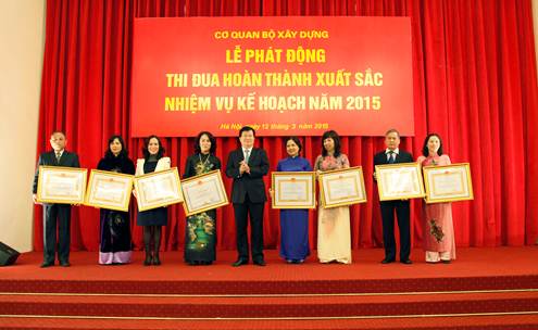 Hướng tới Đại hội thi đua yêu nước ngành xây dựng lần thứ IV