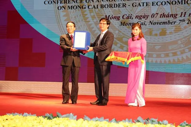 Công bố Quy hoạch chung xây dựng Khu kinh tế cửa khẩu Móng Cái đến năm 2030