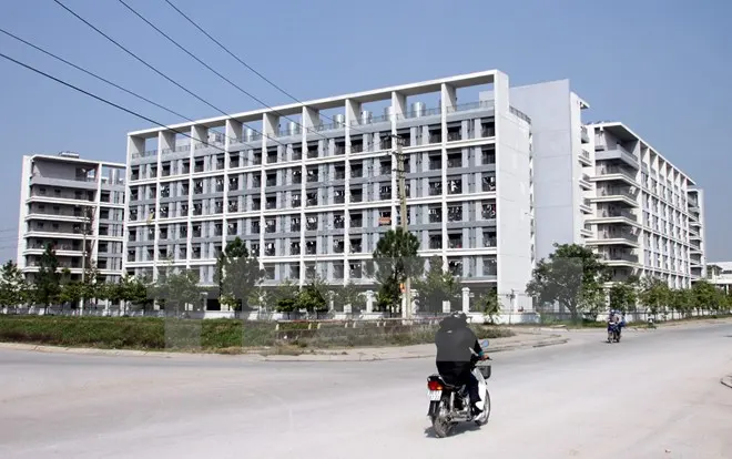 Giải pháp về nhà ở cho người thu nhập thấp tại khu công nghiệp