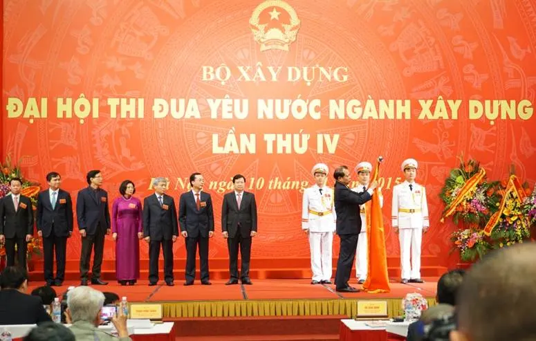 Bộ Xây dựng phát động thi đua hoàn thành nhiệm vụ, kế hoạch năm 2015