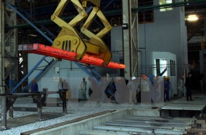Sản xuất thép xây dựng đạt sản lượng cao nhất từ trước đến nay
