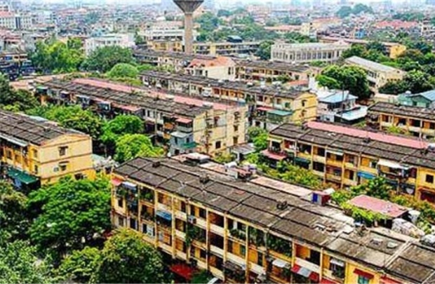 Ban hành Nghị định về cải tạo, xây dựng lại nhà chung cư
