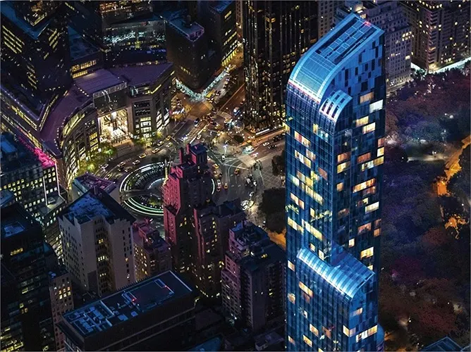 Choáng ngợp tòa nhà đắt giá nhất thành phố New York