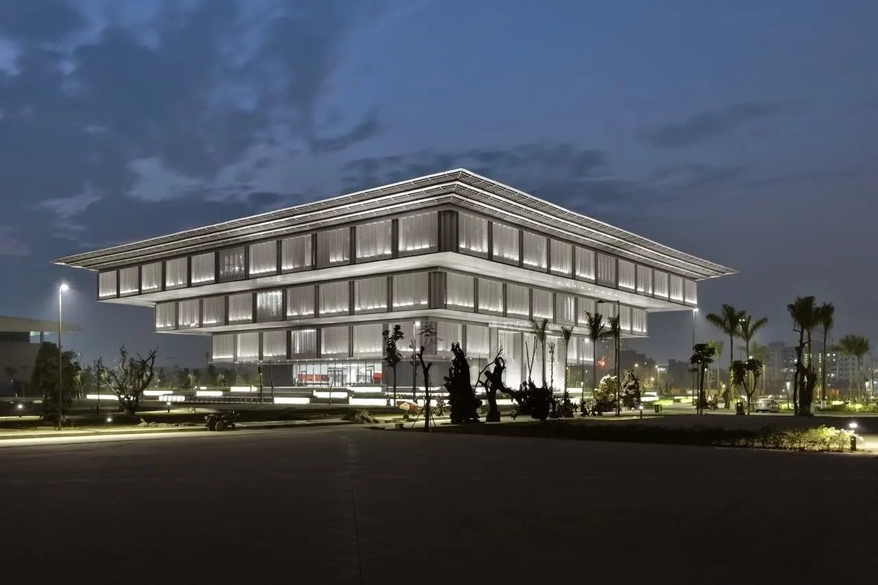 Công trình Bảo tàng Hà Nội.