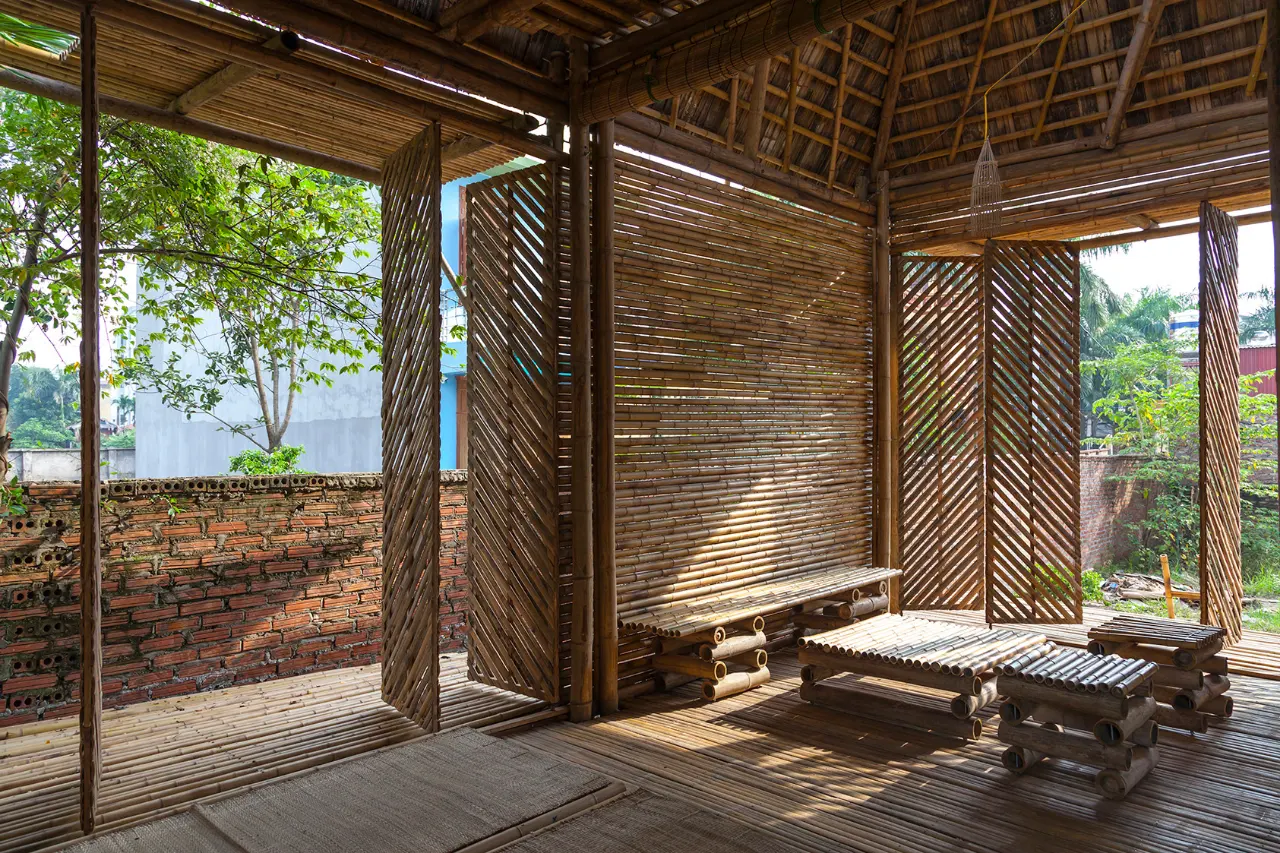 Công trình BES PAVILION (Vinh, Nghệ An) sử dụng vật liệu thân thiện môi trường