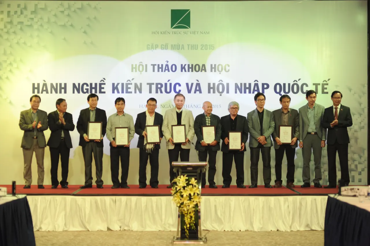 “Hành nghề kiến trúc và hội nhập quốc tế”