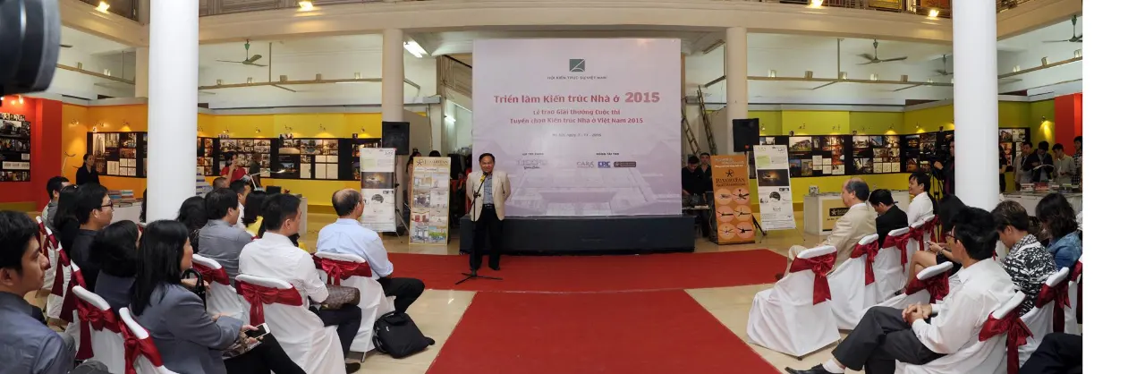 Lễ trao giải cuộc thi Tuyển chọn Kiến trúc nhà ở 2015