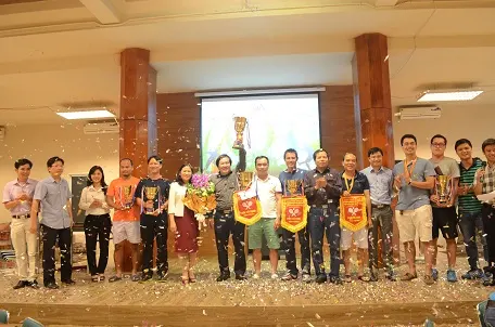 Giải thể thao kỷ niệm 02 năm tái thành lập Viện Kiến trúc Quốc gia