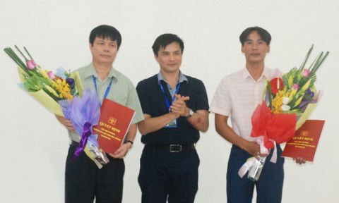 Lễ trao Quyết định bổ nhiệm cán bộ Trường Đại học Kiến trúc Hà Nội