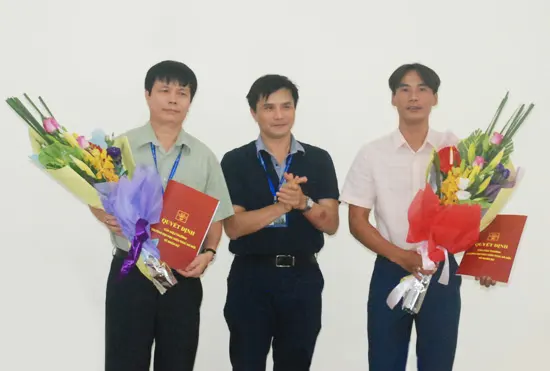 Lễ trao Quyết định bổ nhiệm cán bộ Trường Đại học Kiến trúc Hà Nội