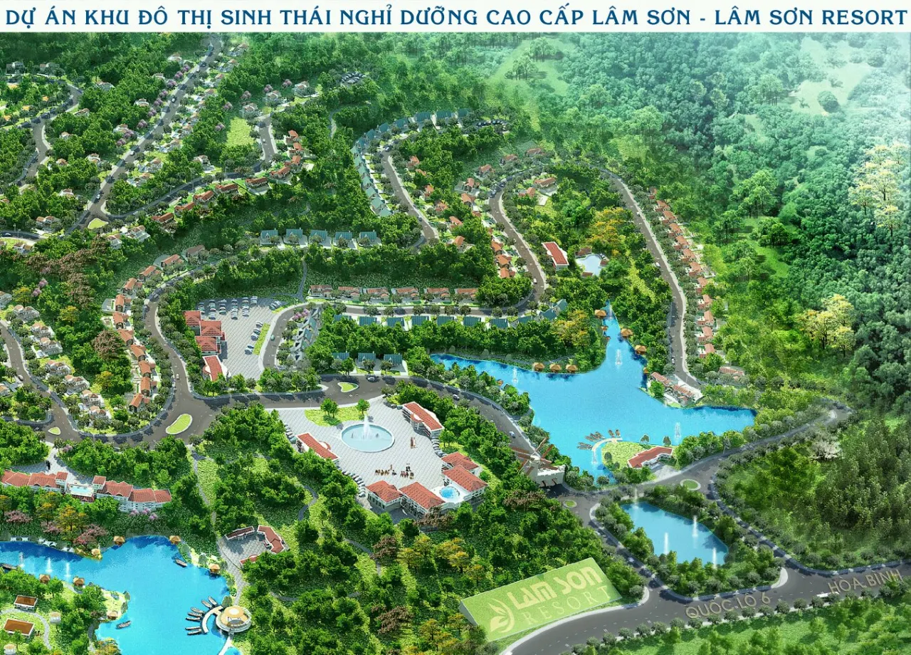 Lâm Sơn Resort –  Không gian nghỉ dưỡng giàu bản sắc của văn hóa Việt Mường