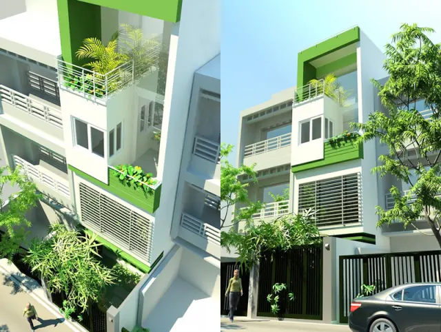 Kiến trúc xanh hiện đại với chiến lược phát triển Thành phố Bắc Giang