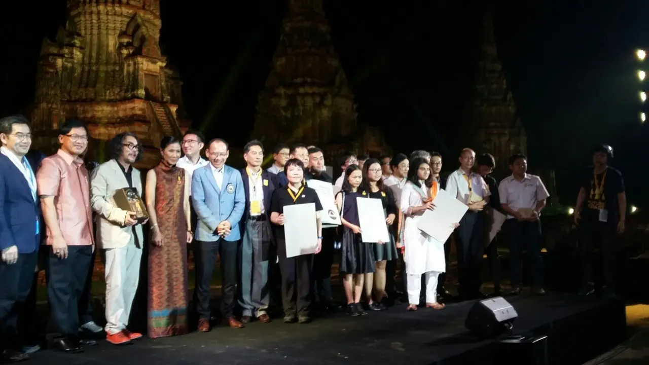Lễ trao Giải thưởng Kiến trúc ARCASIA 2015