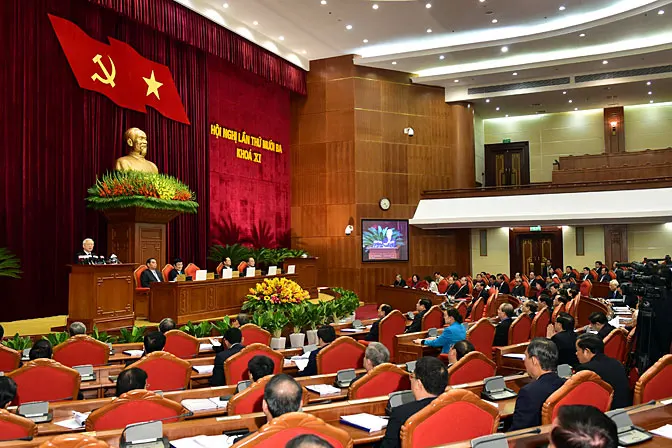 Đại hội Đảng 12 khai mạc ngày 20/1/2016
