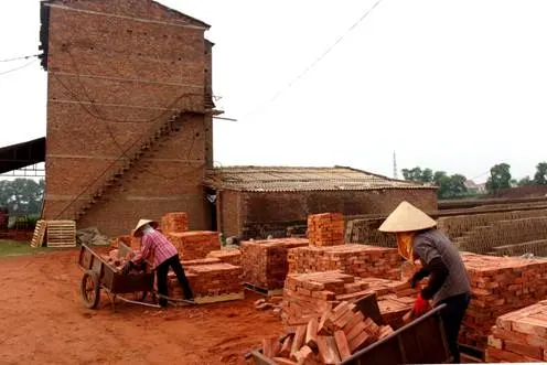 Hải Dương: Chấm dứt hoạt động lò gạch thủ công từ ngày 1/1/2016
