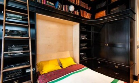 Những chiếc giường hoàn hảo cho không gian nhỏ