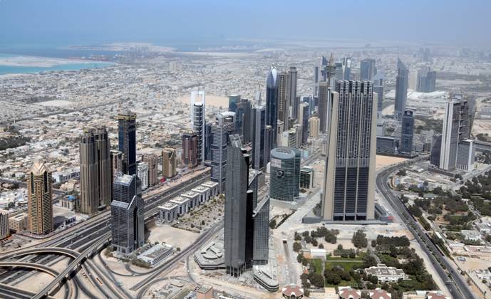190 tòa nhà chọc trời được xây dựng tại Dubai từ năm 2000