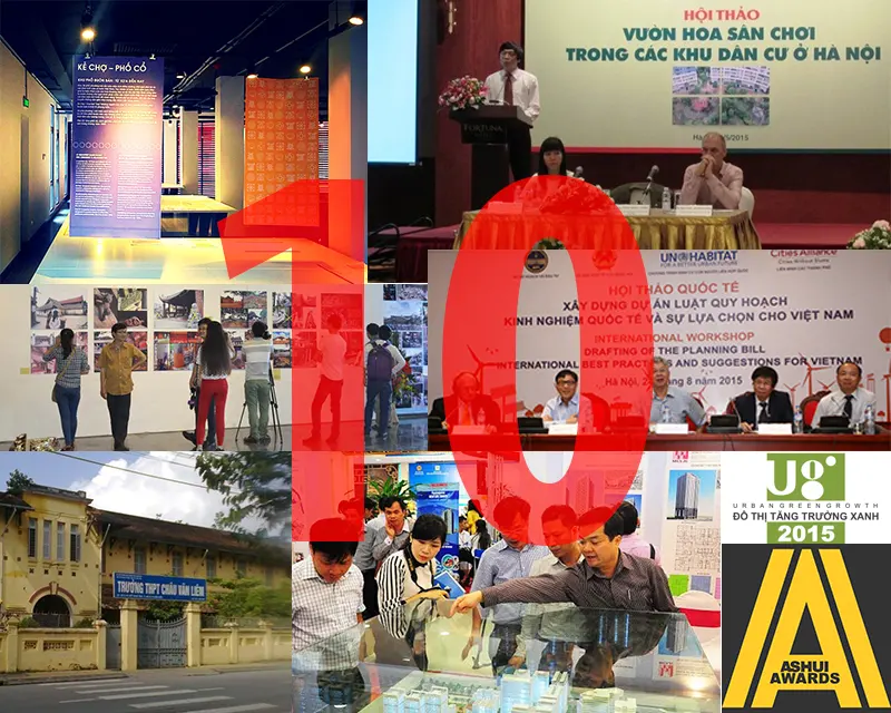 10 sự kiện nổi bật ngành Xây dựng, Quy hoạch, Kiến trúc Việt Nam năm 2015
