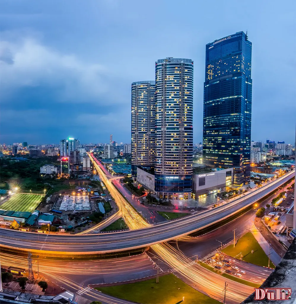 Hạ tầng giao thông mới xây dựng khu vực phía Tây, Tp. Hà Nội
