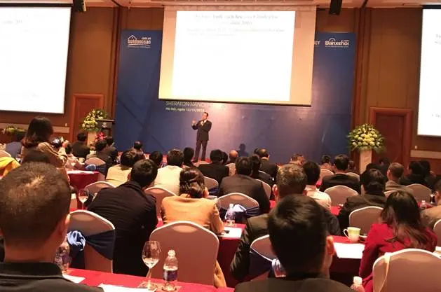Năm 2016 thị trường bất động sản chuyển biến tích cực hơn