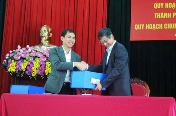 Công bố quy hoạch chung xây dựng huyện Đan Phượng đến năm 2030