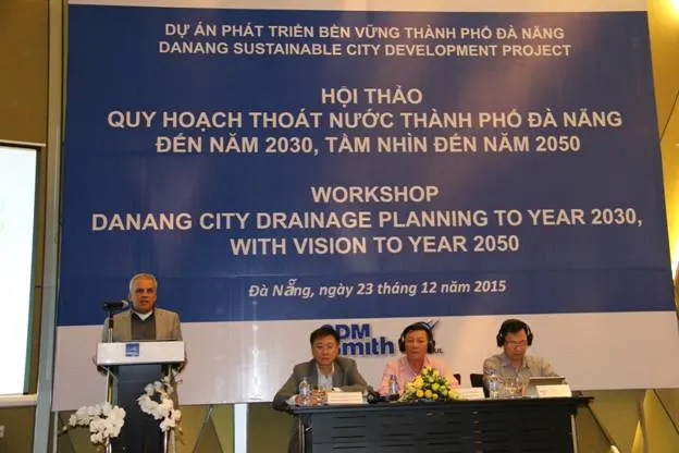 Quy hoạch thoát nước Đà Nẵng đến năm 2030 và tầm nhìn đến 2050