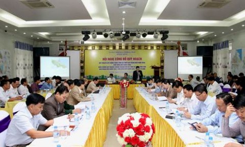 Công bố quy hoạch xây dựng vùng tỉnh Hà Tĩnh đến năm 2030
