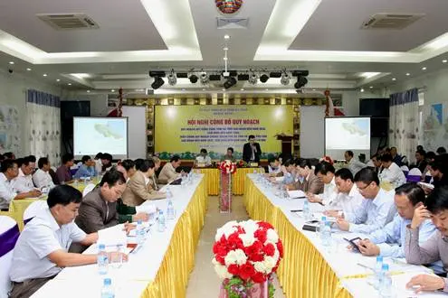 Công bố quy hoạch xây dựng vùng tỉnh Hà Tĩnh đến năm 2030