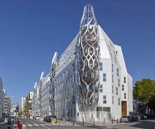 Dự án đổi mới đô thị tại Paris