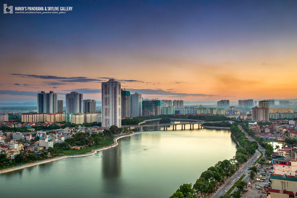 Khu đô thị mới Kiểu mẫu Linh Đàm, Hà Nội