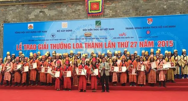 Lễ trao giải giải thưởng Loa Thành năm 2015