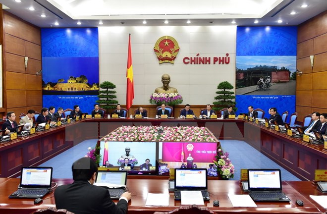 Thủ tướng: Năm 2016, tiếp tục đẩy mạnh ba đột phá chiến lược