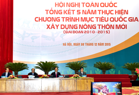 Hội nghị tổng kết 5 năm xây dựng nông thôn mới