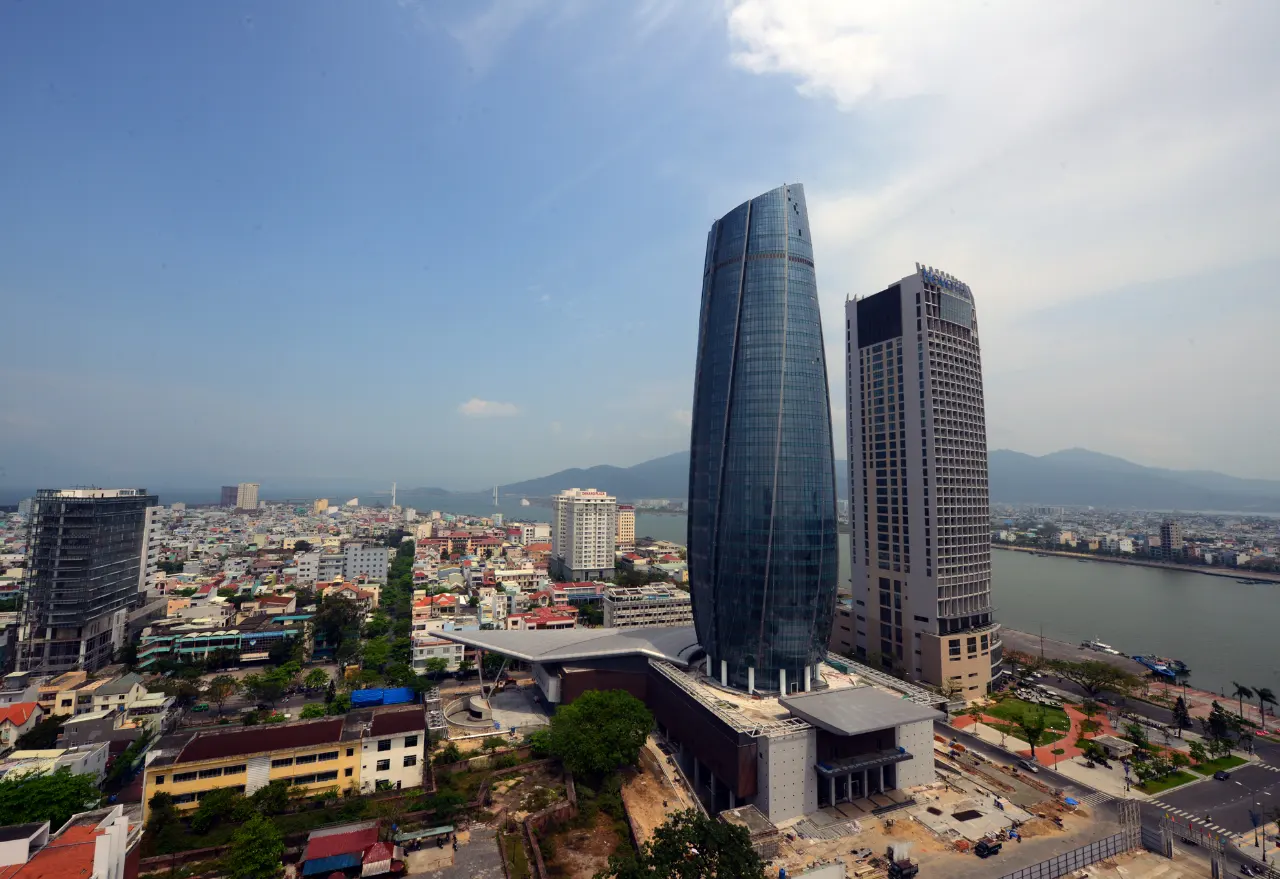 Khu trung tâm hành chính TP. Đà Nẵng