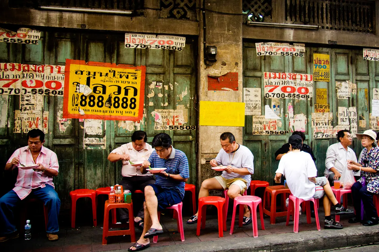 Cuộc sống thường nhật tại ChinaTown, Thailand