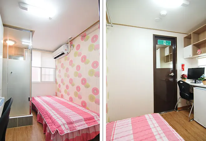 Chung cư 6 m2 ở Hàn Quốc