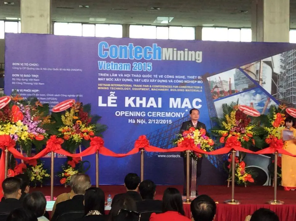 Triển lãm quốc tế ContechMining 2015