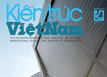 Tạp chí Kiến trúc Việt Nam số 11/2015